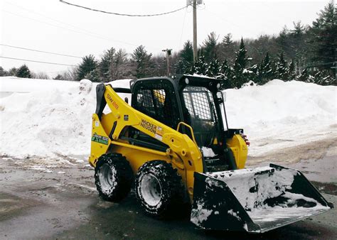 Prepare Your Skid Steer/Track Loader For Winter Work